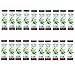Organic Extra Virgin Olive Oil Packets, 11ml (Pack of 20) Individually Portioned, 0.375 oz. Organic EVOO Packets for Backpacking, Camping, Salads, Dressing, Olive Oil To Go (Olive Oil)