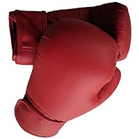 Sdcvopl Kickboxing Gloves MMA Boxing Gloves for Men Women Punching Heavy Bag Training Gloves Leather Infused Gel for Sparring Kickboxing Fighting Mitts Muay Thai Sports Outdoor Play Games