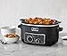 Ninja Multi-Cooker with 4-in-1 Stove Top, Oven, Steam and Slow Cooker Options, 6-Quart Nonstick Pot, and Steaming/Roasting Rack (MC950Z), Black