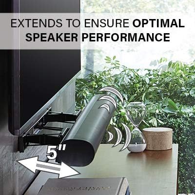 Sanus Extendable Soundbar Wall Mount Designed for Sonos Arc Sound bar - Image 5