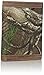 RealTree Men's Leather Canvas Trifold Wallet, Camo, One Size
