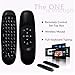 ELEGIANT 2.4G 6-Axis Portable Mini Wireless Mouse Remote Control Keyboard for PC HTPC IPTV Smart TV and Android TV Box Media Player