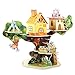 3D Puzzle Handmade Assemble toys for kids Animal Tree House