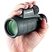 Wingspan Optics EagleEye 10X42 Compact Monocular with New PrismView Optics Provides Exceptionally Bright, Clear Views. One Hand Focus. Tripod Capable. Lightweight, Waterproof, Fogproof