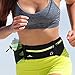 SHANSHUI Running Belt Waist Pack, Water Resistant Fanny Pack Light-Reflective for Running Climbing Hiking Sports Fitness,1 Water Bottle Holder Phone Holder Compatible for iPhone and Most Smartphones