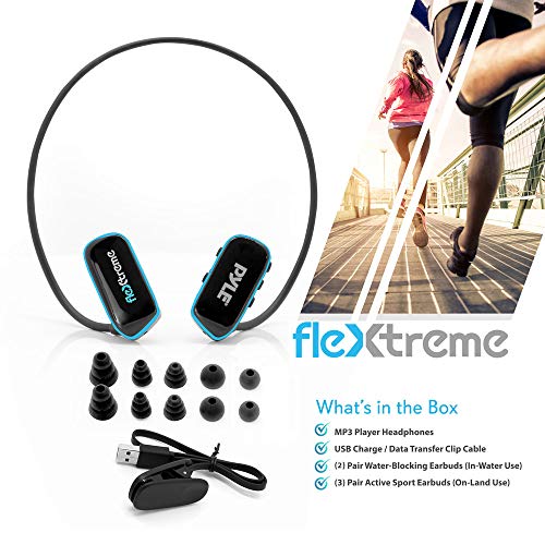 1 Waterproof+Player+Swim+Headphone+Built