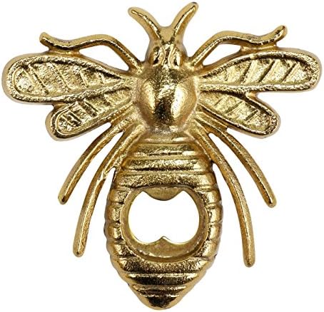 Hallmark Home Gold Bumble Bee Bottle Opener