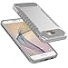 Galaxy On5 2016 Case,Galaxy J5 Prime Case, JDBRUIAN [Shock Absorption] Hybrid Dual Layer Armor Protective Case Cover for Samsung Galaxy On5 2016/J5 Prime/G570 - Silver Grey