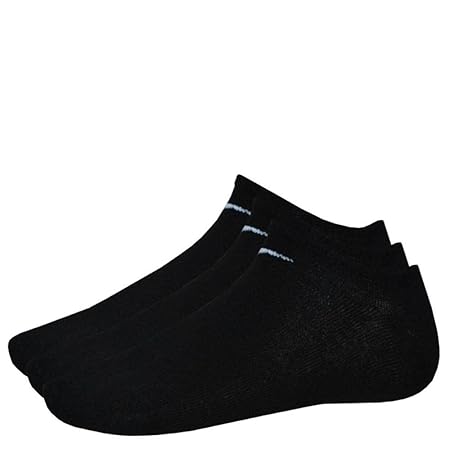 Nike 9 Paar Sneaker-Socken NO Show schwarz M (38-42) SX2554-001