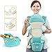 Baby Carrier Soft Sling All Carry with Hip Seat 360 Positions Award-Winning Ergonomic Child and Newborn Seats(Green)