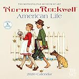 Norman Rockwell's America 2020 Wall Calendar by 