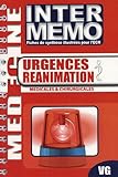 inter memo urgences reanimation medicales & chirurgicales by 