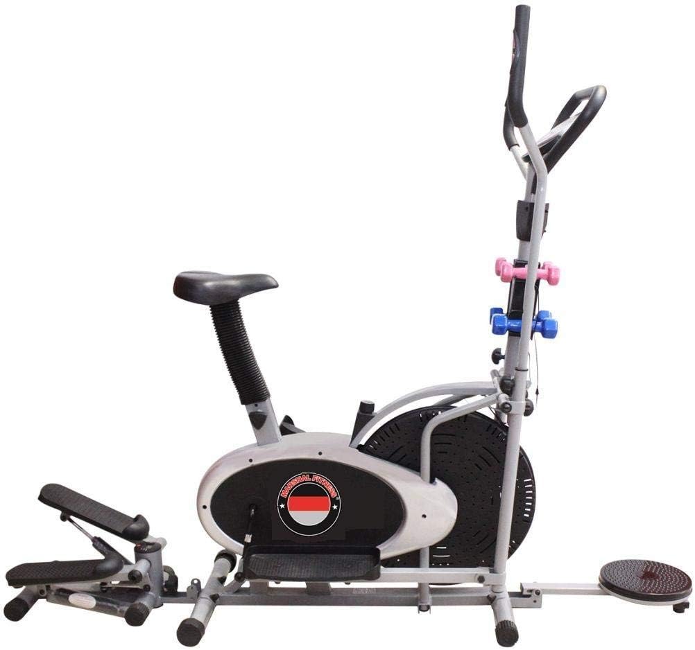 marshal fitness elliptical bike