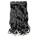 5 clip curly hair extensions 17