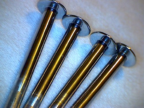 Pinewood Derby Car Axles 100,000 Grit Optical Polish by Derby Dust
