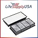 LifeSupplyUSA (2-Pack) HEPA Filter Replacements Compatible with Honeywell HRF-C1, 16216 Holmes HAPF30 and Bionaire Vicks Air Purifiers