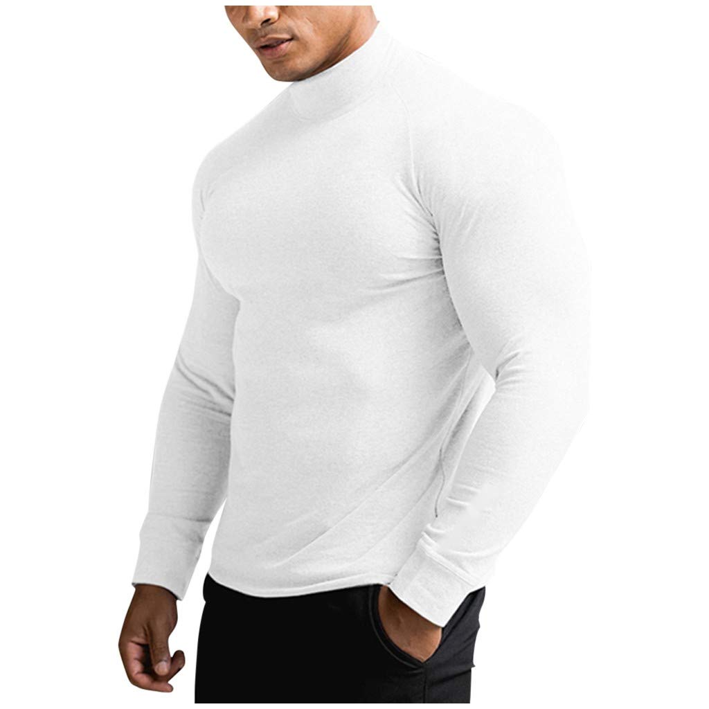 sports turtleneck mens