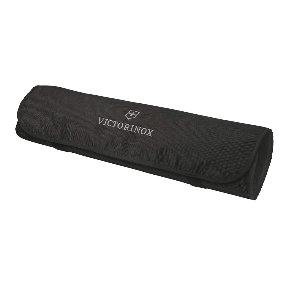 Victorinox Professional Knife Roll Bag, 8 pieces, Empty, Grey, 30 cm