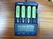 GEILIENERGY Ni-MH AA 600mAh 1.2V Rechargeable Batteries for Solar Lights, Garden Lights, Remotes, Mice(Pack of 4)
