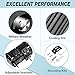 LED Pods, OFFROADTOWN 5'' 168W QUAD Row LED Light Bar Spot Flood Combo Beam Off road Driving Fog lights Waterproof LED Cubes OSRAM Work Light for Truck Jeep Motorcycle Boat