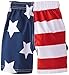 Kanu Surf Boys' American Flag Swim Trunk