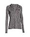 Under Armour UA Tech Hooded Henley MD Black