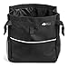 Rhino Tuff Products Flexible Expandable Garden Hose Storage Bag with Adjustable Strap and 3 Exterior Pockets Protects Lawn Accessories While Keeping Supplies at Your Fingertips (Hose Not Included)