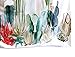 Cactus Landscape Wall Tapestry Fabric Wallpaper Home Decor,60
