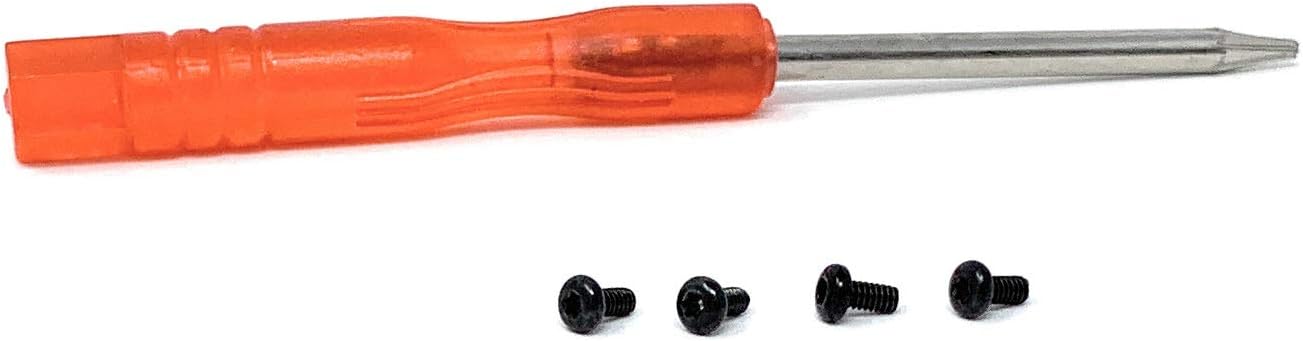 Beats Studio 1.0 / Studio 2.0 / Studio 3.0 Headphones Screws and Screwdriver Tool Kit Repair Parts, Orange