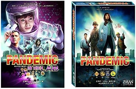 Pandemic with Z-Man Games Pandemic: in The Lab
