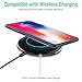 TOZO for iPhone X Case Hard Cover World's Thinnest Protect Bumper Shell for iPhone 10 / X Transparent Light Weight Black Plating Edge