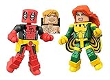 Minimates Series 65 - Secret Wars Deadpool & X-Force Siryn
