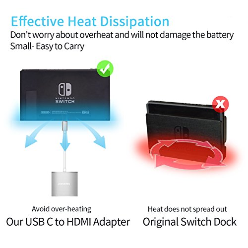 2 Nintendo+Switch+JAVONTEC+Converter+Delivery+Compatible