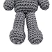 EUDORA Crochet Newborn Photography Boys/Girls Knit Toy Bear Hats, Infant Baby Photo Prop Costume Gray
