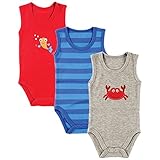Hudson Baby Hanging Bodysuits 3 Pack