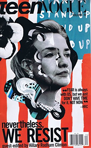 Teen VOGUE 最新号 表紙画像