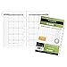 Day Runner Monthly Planner Refill 2017, Loose Leaf, 5-1/2 x 8-1/2