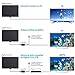 2018 Newest TV Antenna, 80 Mile Long Range Freeview Indoor HDTV Digital Amplified Antennas for Clearview 4K HD VHF UHF Local Channels with Detachable Ampliflier 16ft Coax Cable Support All Television