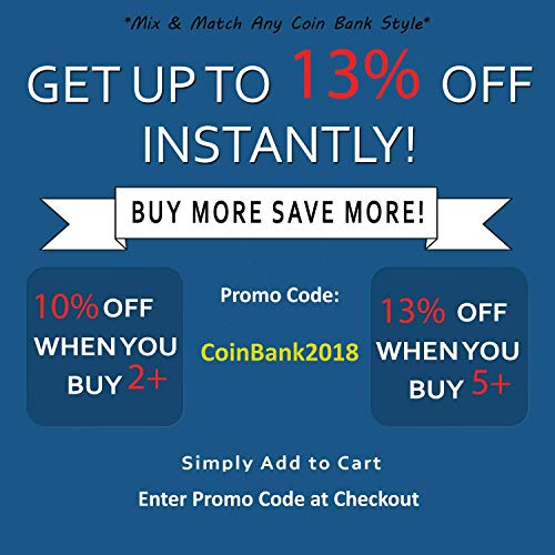 5 Digital+Coin+Bank+Savings+Jar