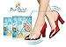 Best  Pads For Foot Pain & Pressure Relief ByPedipoint-Prevent Abrasions & Injuries-One Cushions For All Shoe Types & Heels-2IN1 Best
