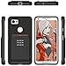 Google Pixel 2 XL Slim Credit Card Wallet Case Cover | Ghostek Exec 2 Series (Black)