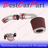 88-95 Toyota 4runner / Pickup / T100 3.0l V6 Cold Air Intake 89 90 91 92 93 Red (Included Air Filter) #Cai-ty003r