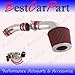 88-95 Toyota 4runner / Pickup / T100 3.0l V6 Cold Air Intake 89 90 91 92 93 Red (Included Air Filter) #Cai-ty003r