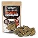 Naturealm Morel Mushrooms Wild-Harvested in Canada, Grade A+ Premium Clean Whole Dried - Compostable Bag - 2oz.