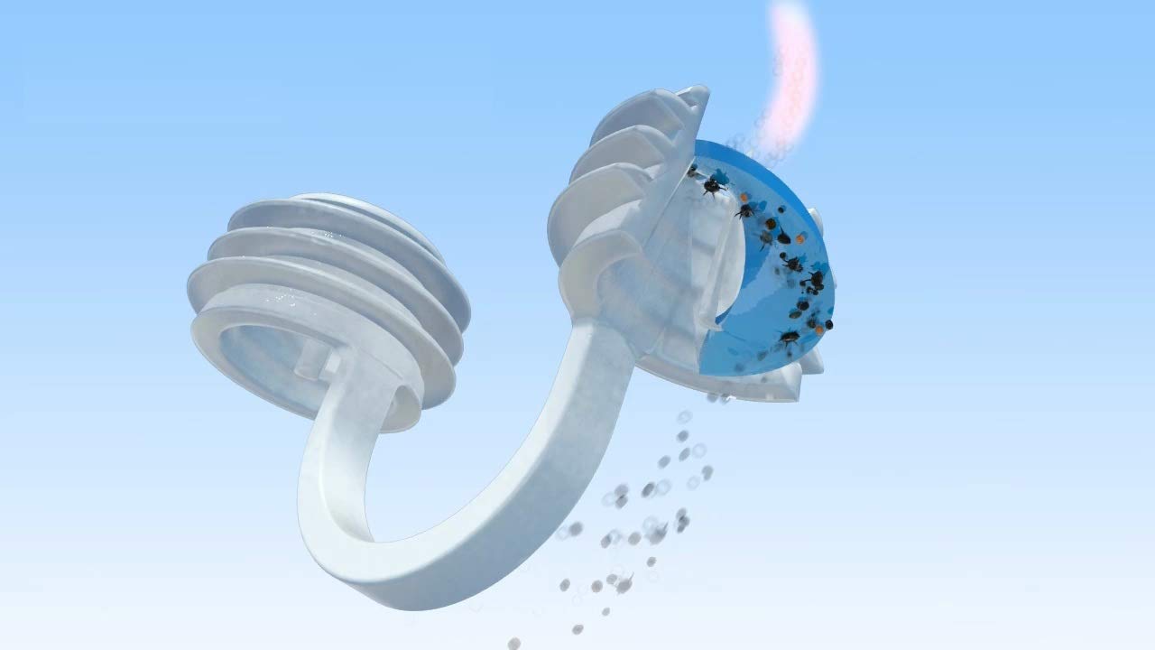 SANISPIRA Nasenfilter Anti-Allergie - Schutz gegen Heuschnupfen, Milben, Pollenfilter und Staub-Filtersystem, bei allergischem Asthma, natürliche Luftreinigung (in 3 verschiedenen Größen)