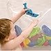 GUAngqi Baby Bath Time Toy Storage Suction Bag Mesh Net Bathroom Organiser