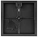 MCS Format Frame, Black, 8 x 8 in, 6 pk