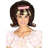 60's Princess Brown Blonde Combo Wig
