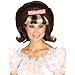 60's Princess Brown Blonde Combo Wig