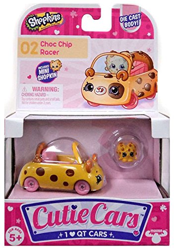 Shopkins cutie cars 02 Choc Chip Racer